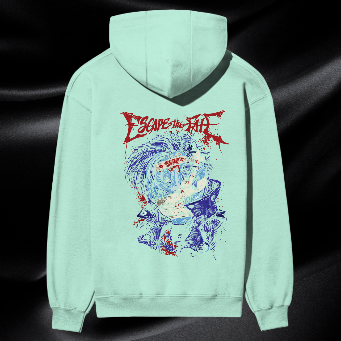 Escape The Fate “Bloody Scream” Premium Heavyweight Hoodie