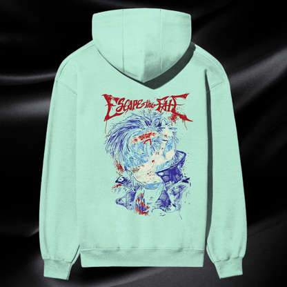 Escape The Fate “Bloody Scream” Premium Heavyweight Hoodie