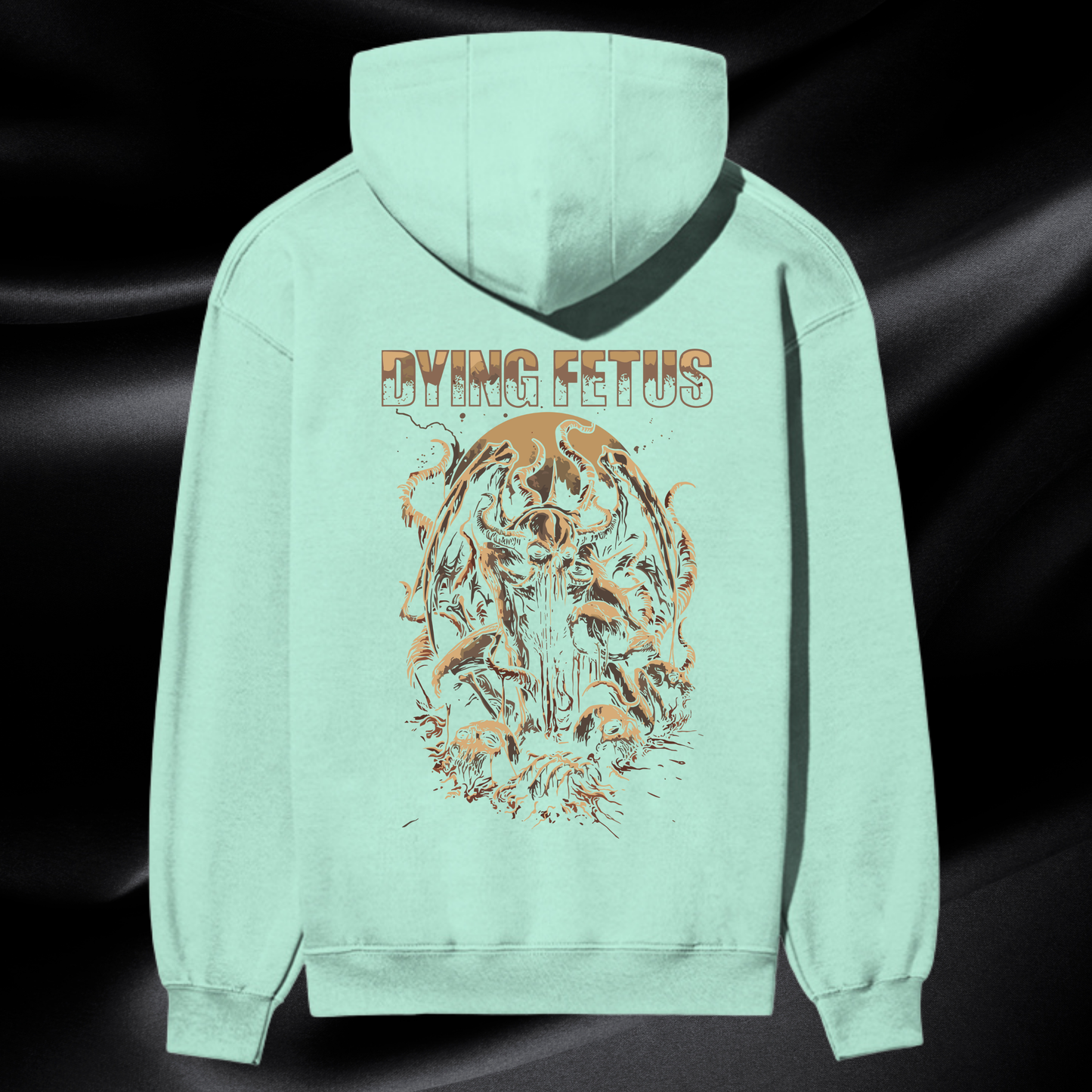 Dying Fetus “Spawn of Chaos” Premium Heavyweight Hoodie