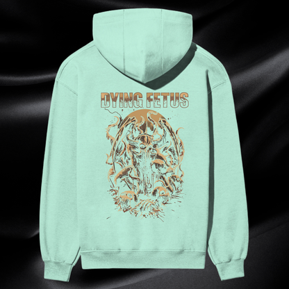 Dying Fetus “Spawn of Chaos” Premium Heavyweight Hoodie