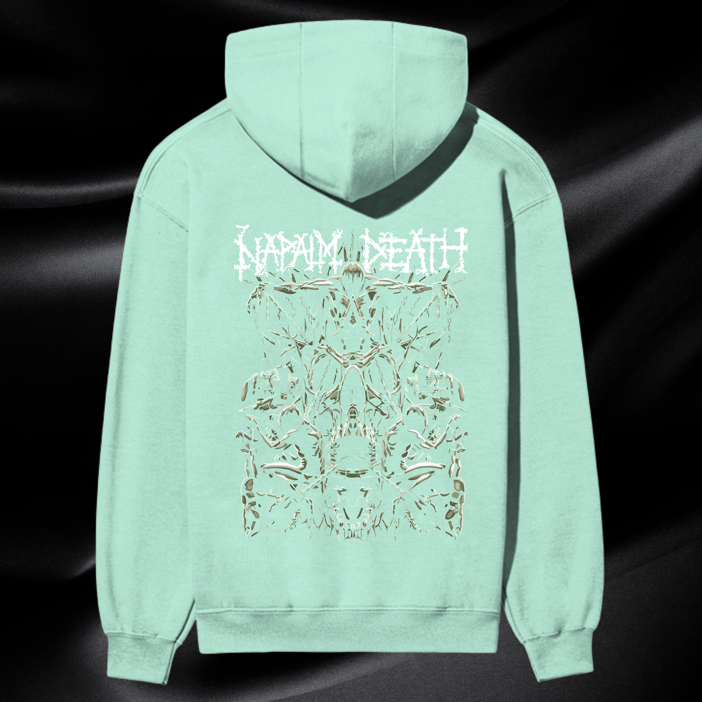 Napalm Death “Infernal Chains” Premium Heavyweight Hoodie
