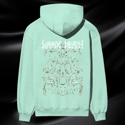 Napalm Death “Infernal Chains” Premium Heavyweight Hoodie