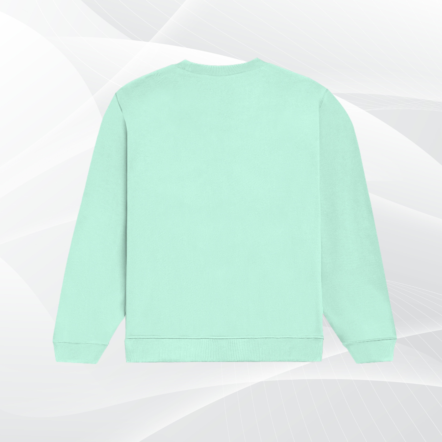 Mint Plain Sweatshirt