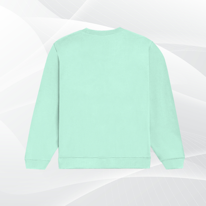 Mint Plain Sweatshirt