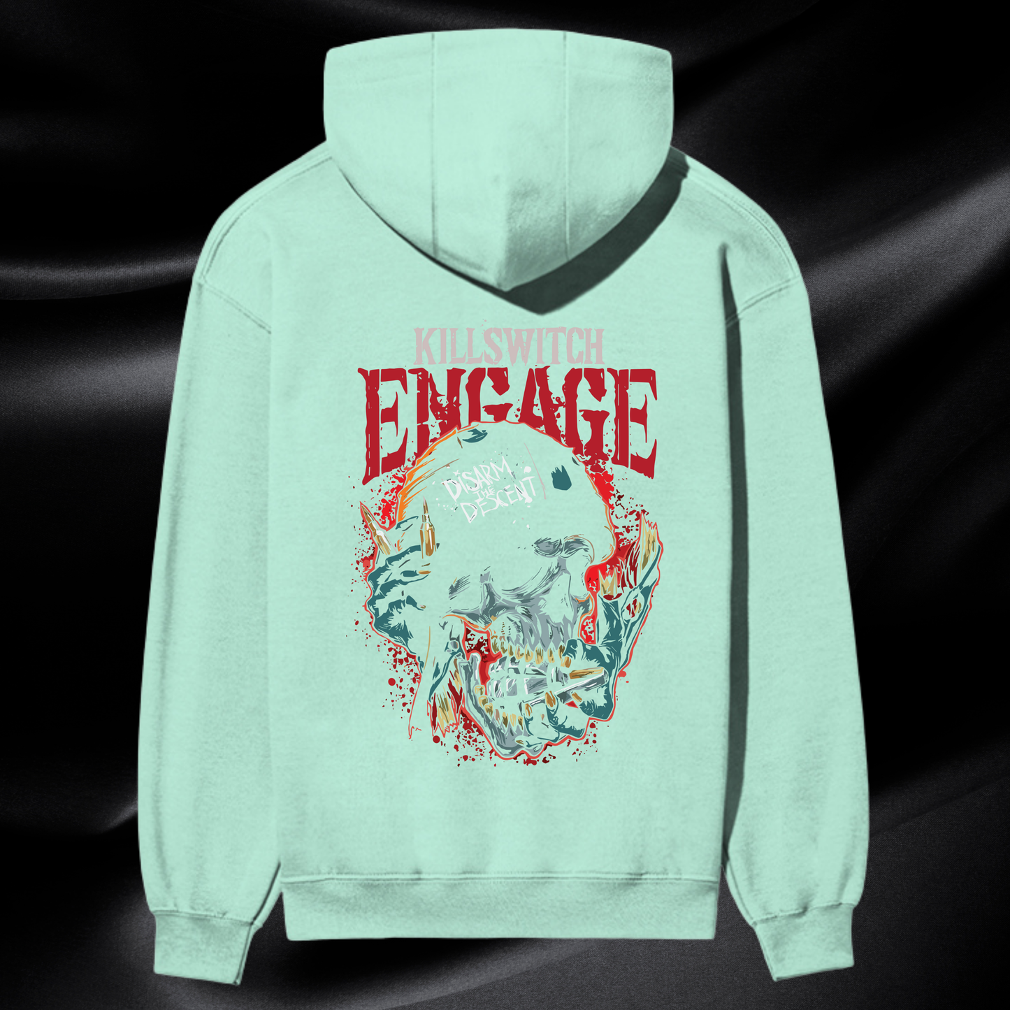 Killswitch Engage “Disarm the Descent” Premium Graphic Hoodie