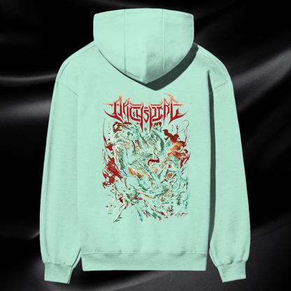“Spirit Beast Premium Graphic Hoodie – Inferno Edition”