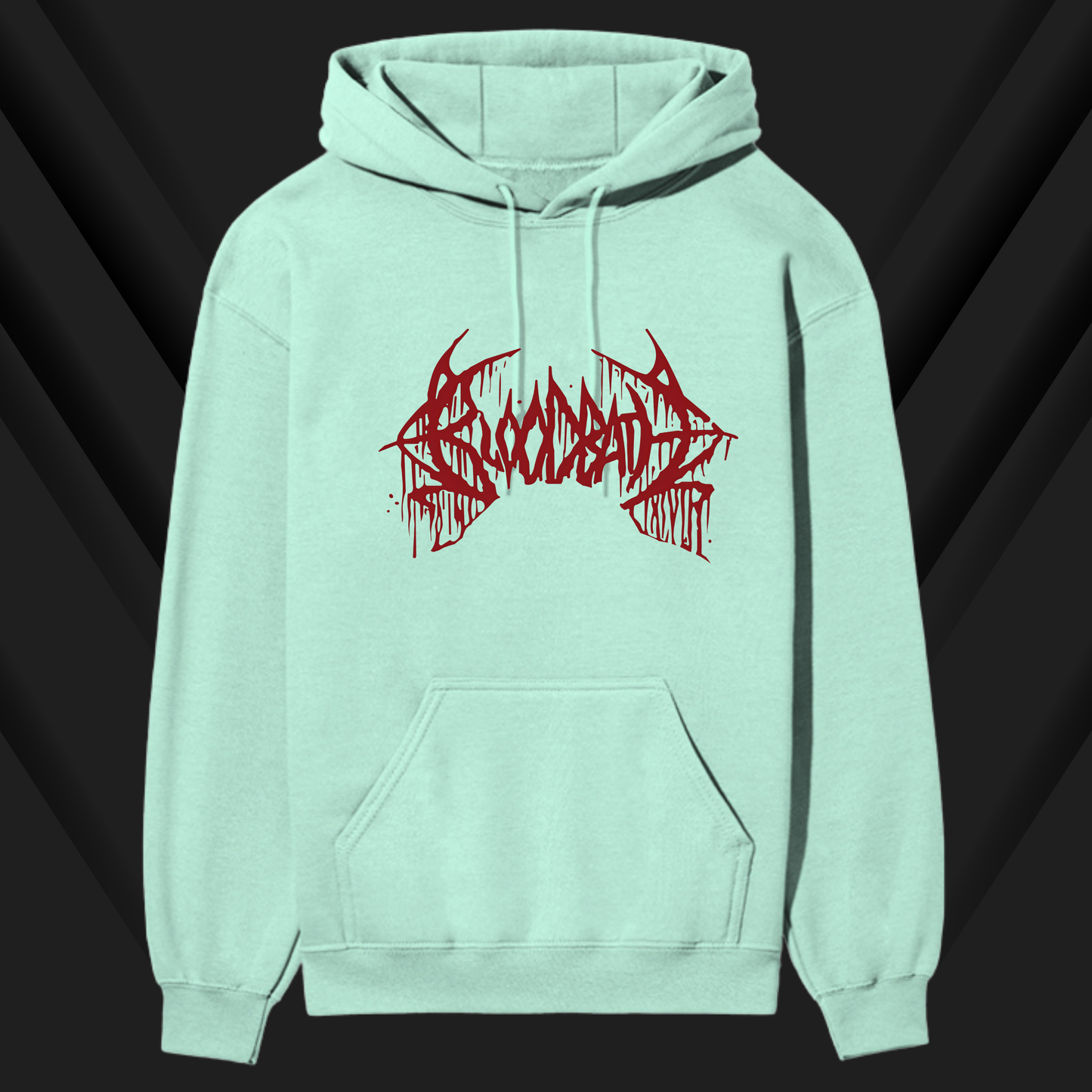 “Bloodpath Premium Graphic Hoodie – Skull Reign Edition”