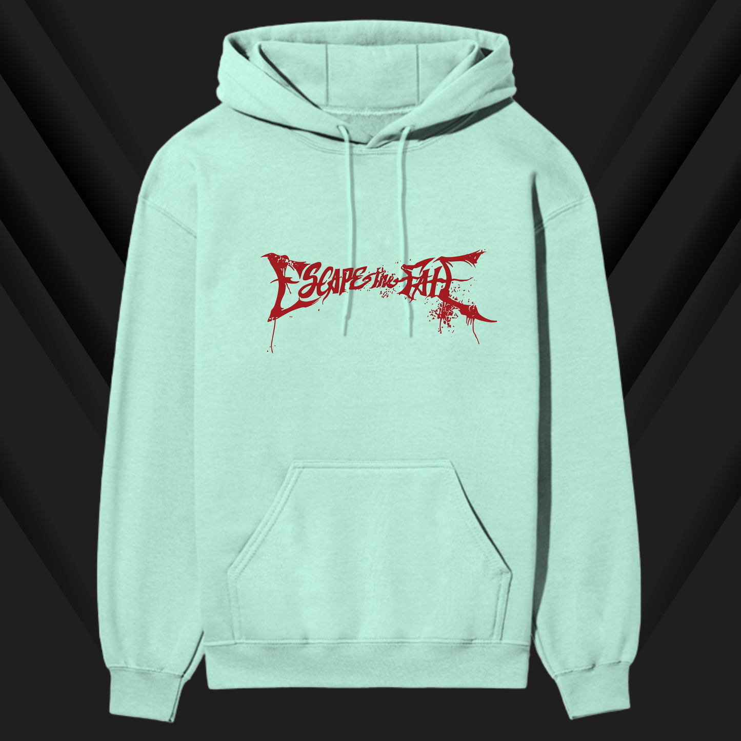 Escape The Fate “Bloody Scream” Premium Heavyweight Hoodie