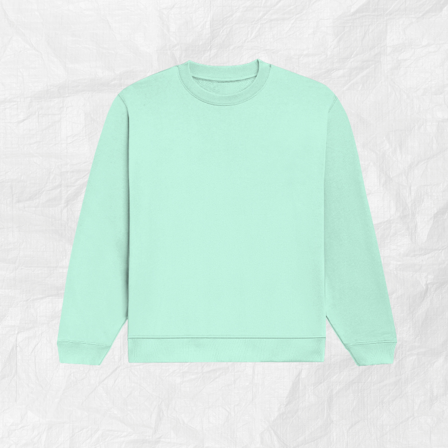 Mint Plain Sweatshirt