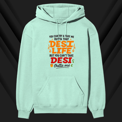 Pure Desi Vibes Premium Hoodie