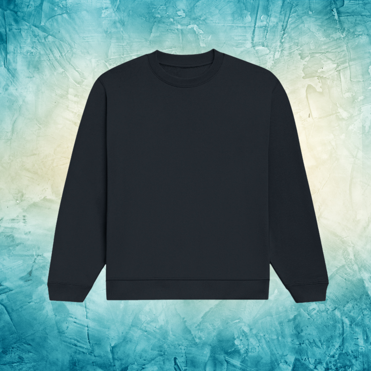 Navy Blue Plain Sweatshirt