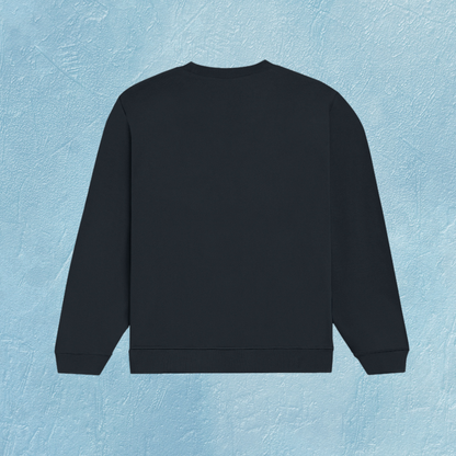 Navy Blue Plain Sweatshirt
