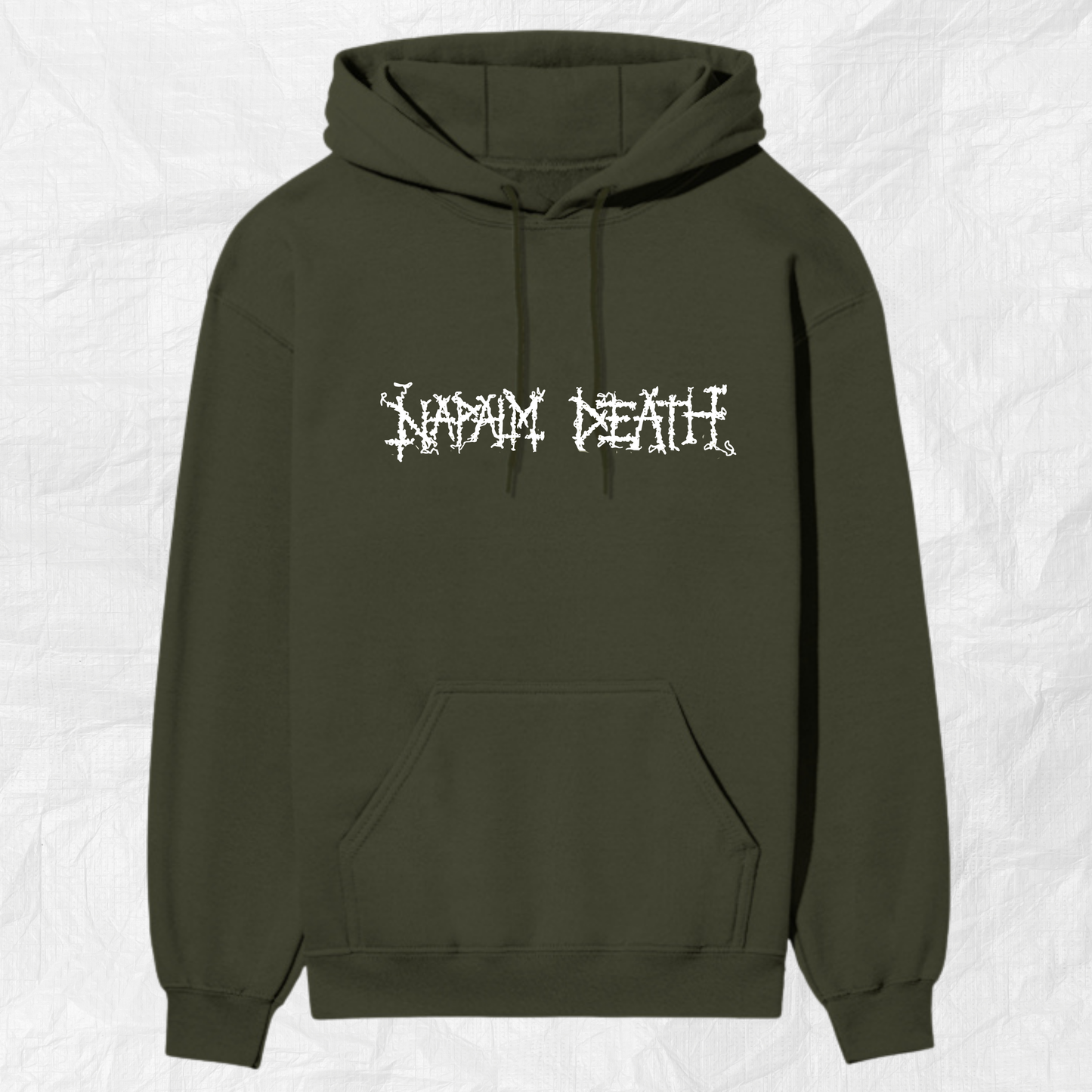 Napalm Death “Infernal Chains” Premium Heavyweight Hoodie