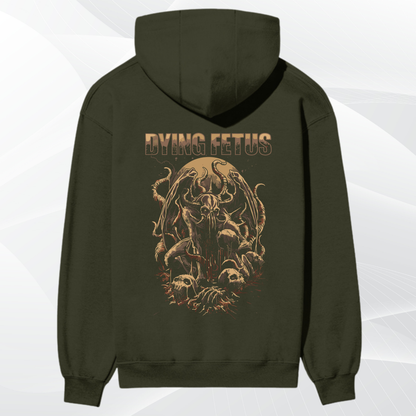 Dying Fetus “Spawn of Chaos” Premium Heavyweight Hoodie