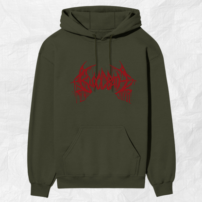 “Bloodpath Premium Graphic Hoodie – Skull Reign Edition”