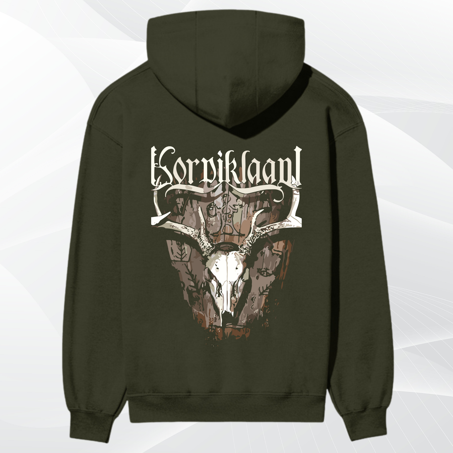 Korpiklaani “Forest Spirit” Premium Heavyweight Hoodie