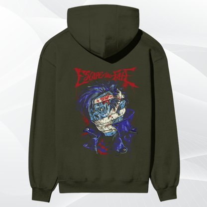 Escape The Fate “Bloody Scream” Premium Heavyweight Hoodie