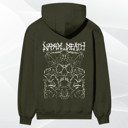 Napalm Death “Infernal Chains” Premium Heavyweight Hoodie