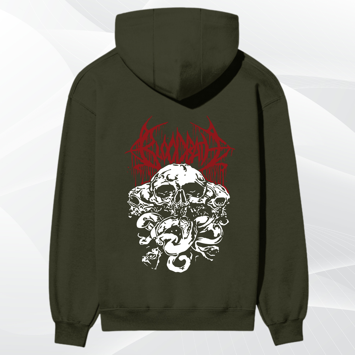“Bloodpath Premium Graphic Hoodie – Skull Reign Edition”
