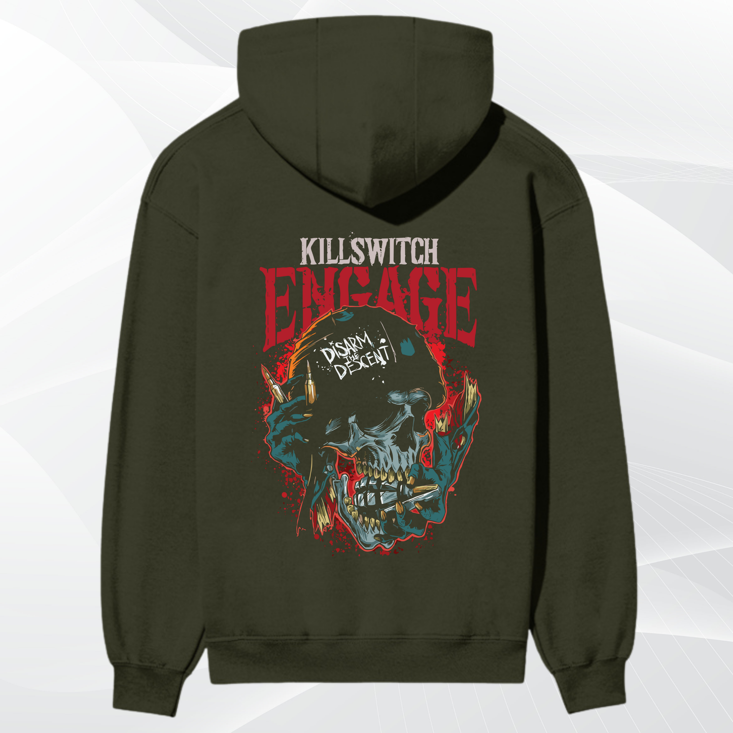 Killswitch Engage “Disarm the Descent” Premium Graphic Hoodie