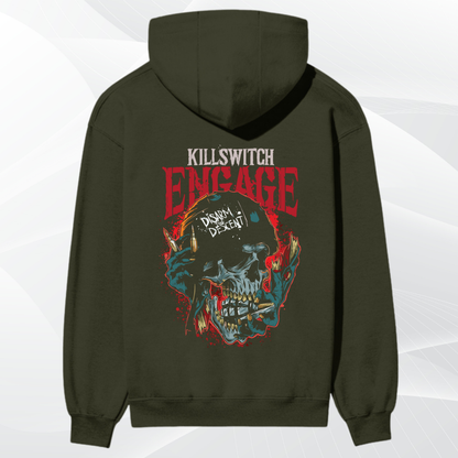 Killswitch Engage “Disarm the Descent” Premium Graphic Hoodie
