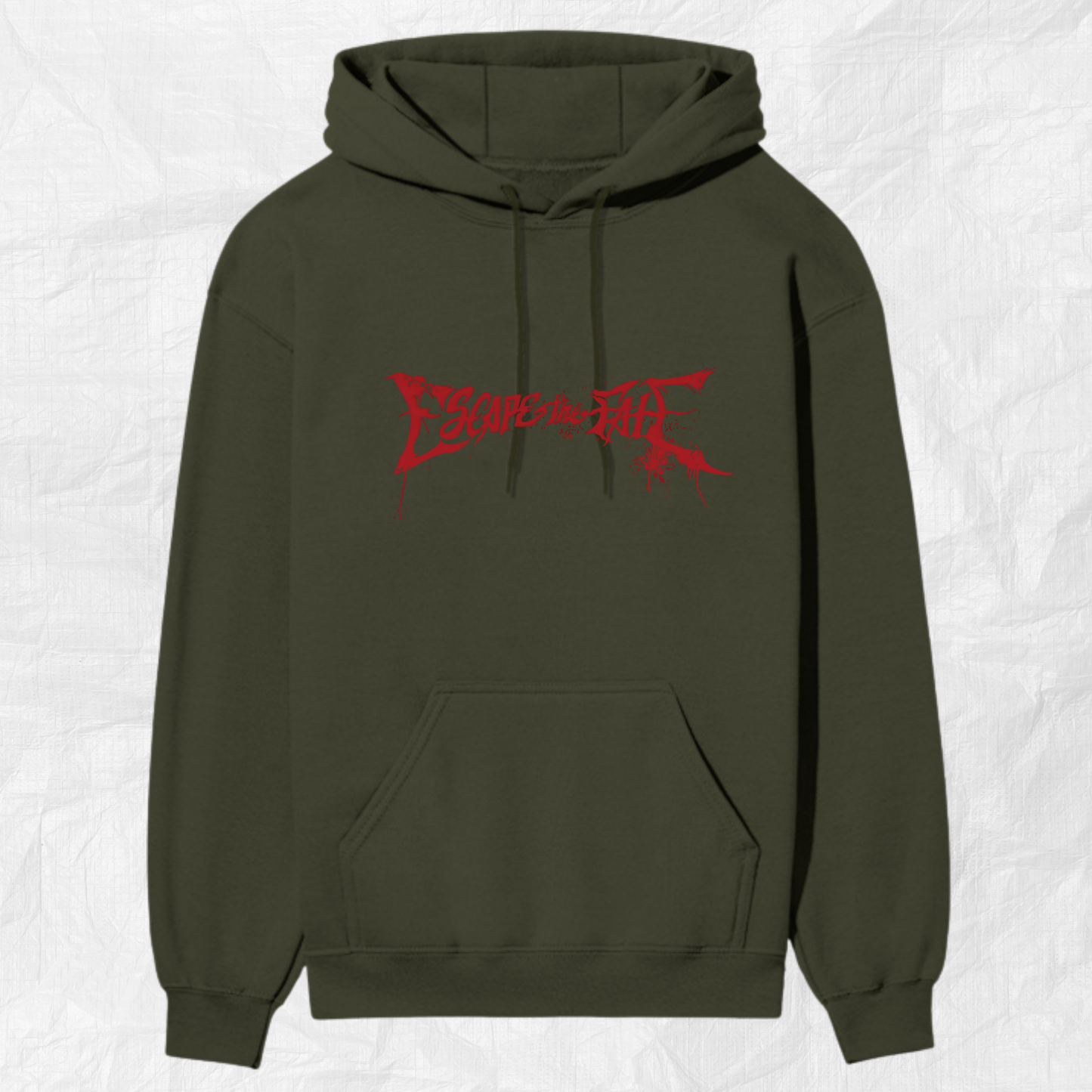 Escape The Fate “Bloody Scream” Premium Heavyweight Hoodie