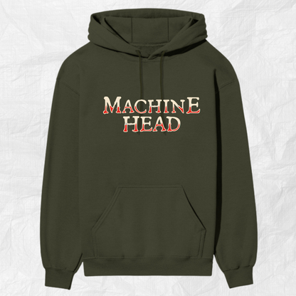 “Machine Head Premium Graphic Hoodie – Fierce Lion Edition”