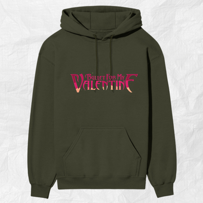 Bullet For My Valentine “Floral Skull” Premium Heavyweight Hoodie