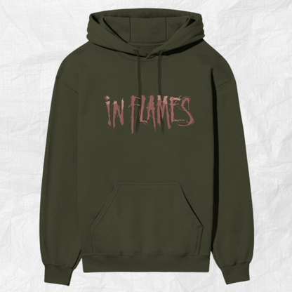 “In Flames Premium Graphic Hoodie – Wings of Rebellion Edition”