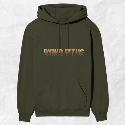 Dying Fetus “Spawn of Chaos” Premium Heavyweight Hoodie