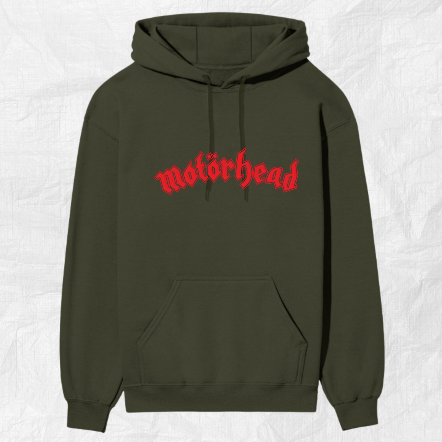 “Motörhead Premium Graphic Hoodie – War Pig Edition”
