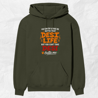 Desi Life Premium Hoodie