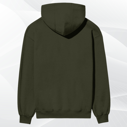 Solid: Olive Green Hoodie