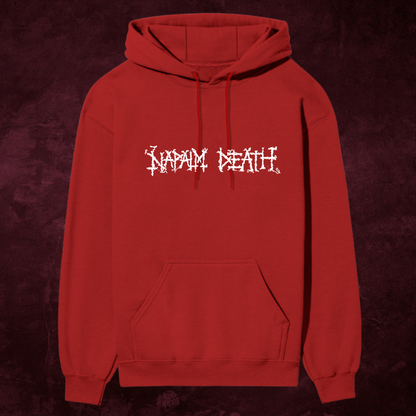 Napalm Death “Infernal Chains” Premium Heavyweight Hoodie