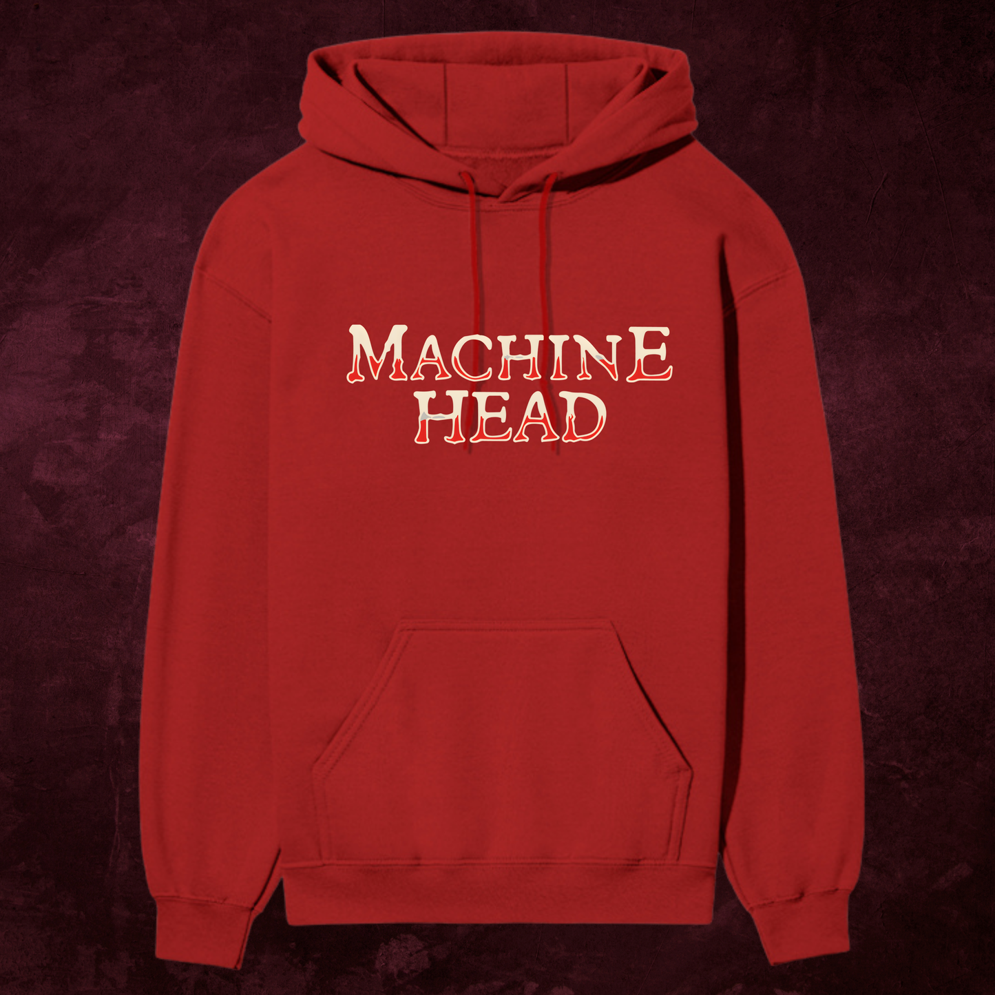 “Machine Head Premium Graphic Hoodie – Fierce Lion Edition”
