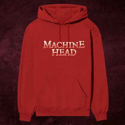 “Machine Head Premium Graphic Hoodie – Fierce Lion Edition”