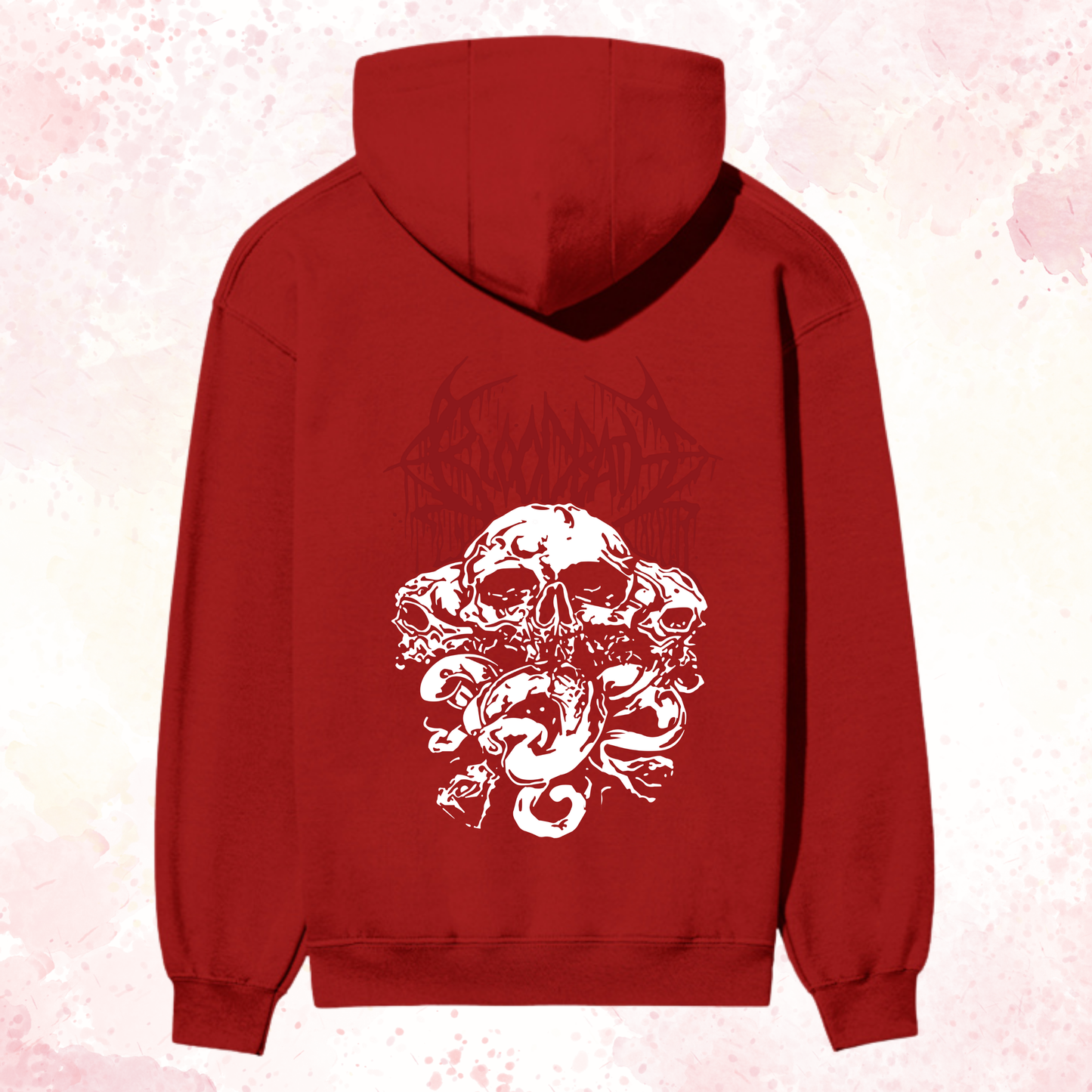 “Bloodpath Premium Graphic Hoodie – Skull Reign Edition”