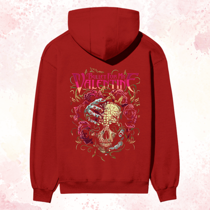 Bullet For My Valentine “Floral Skull” Premium Heavyweight Hoodie