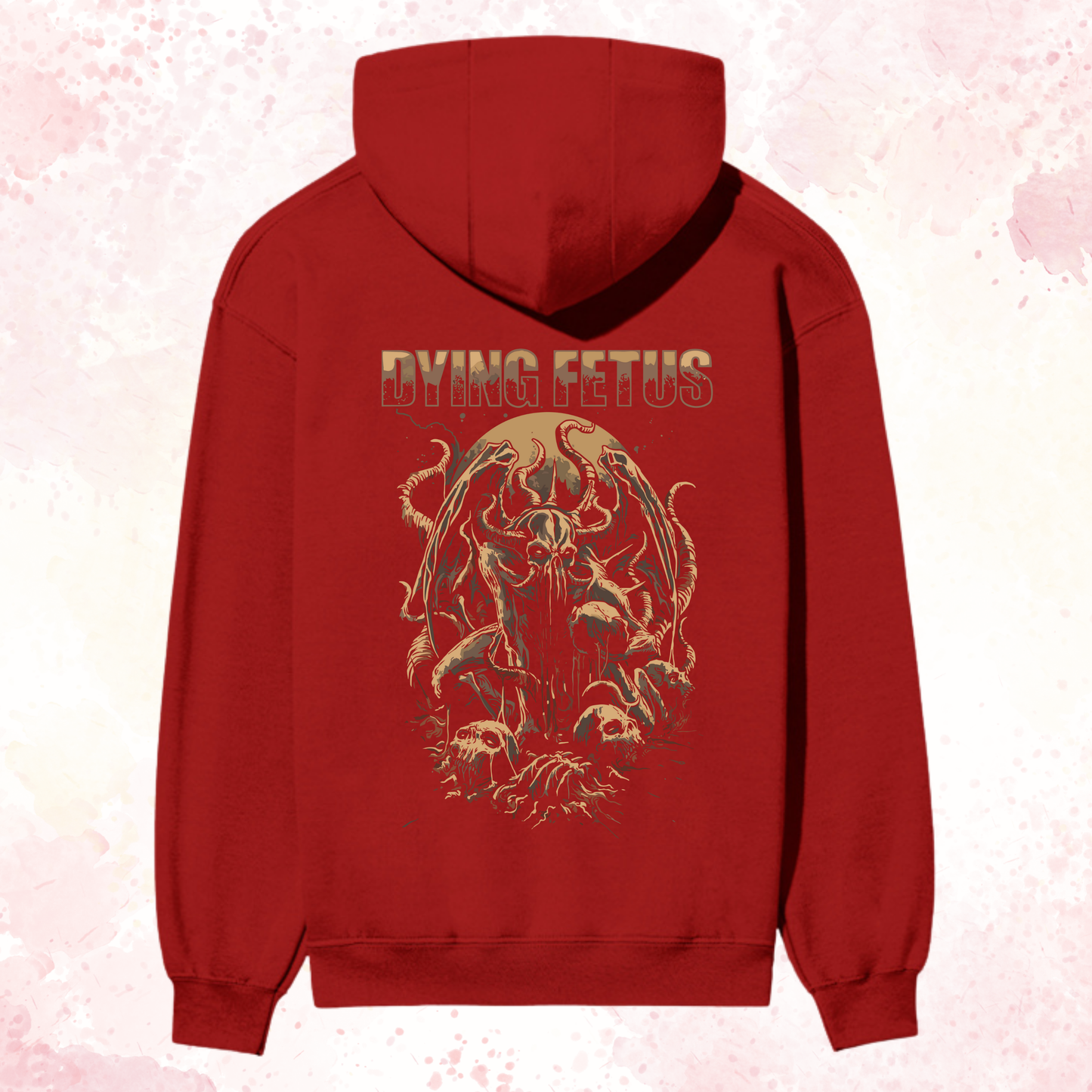 Dying Fetus “Spawn of Chaos” Premium Heavyweight Hoodie