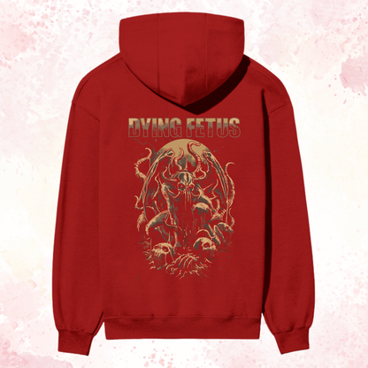 Dying Fetus “Spawn of Chaos” Premium Heavyweight Hoodie