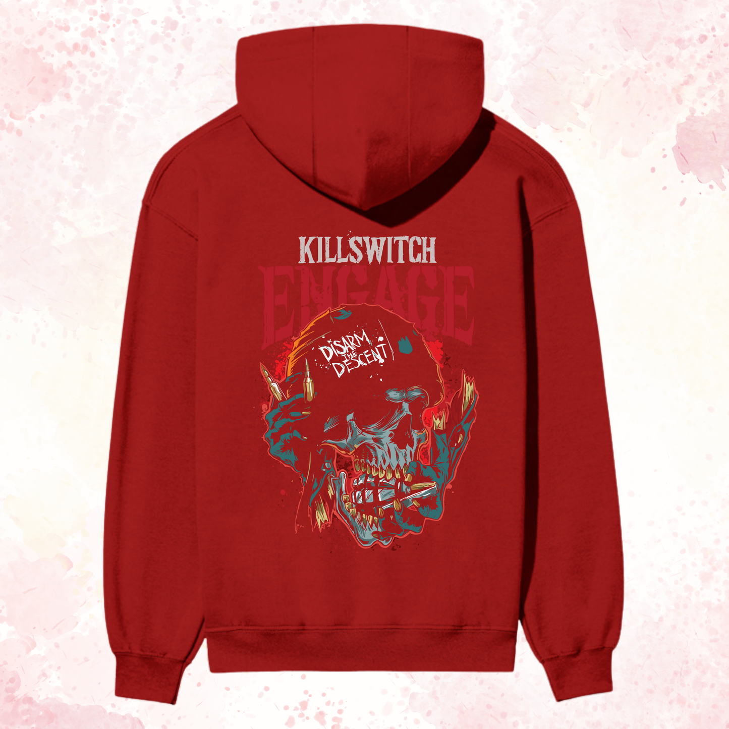 Killswitch Engage “Disarm the Descent” Premium Graphic Hoodie