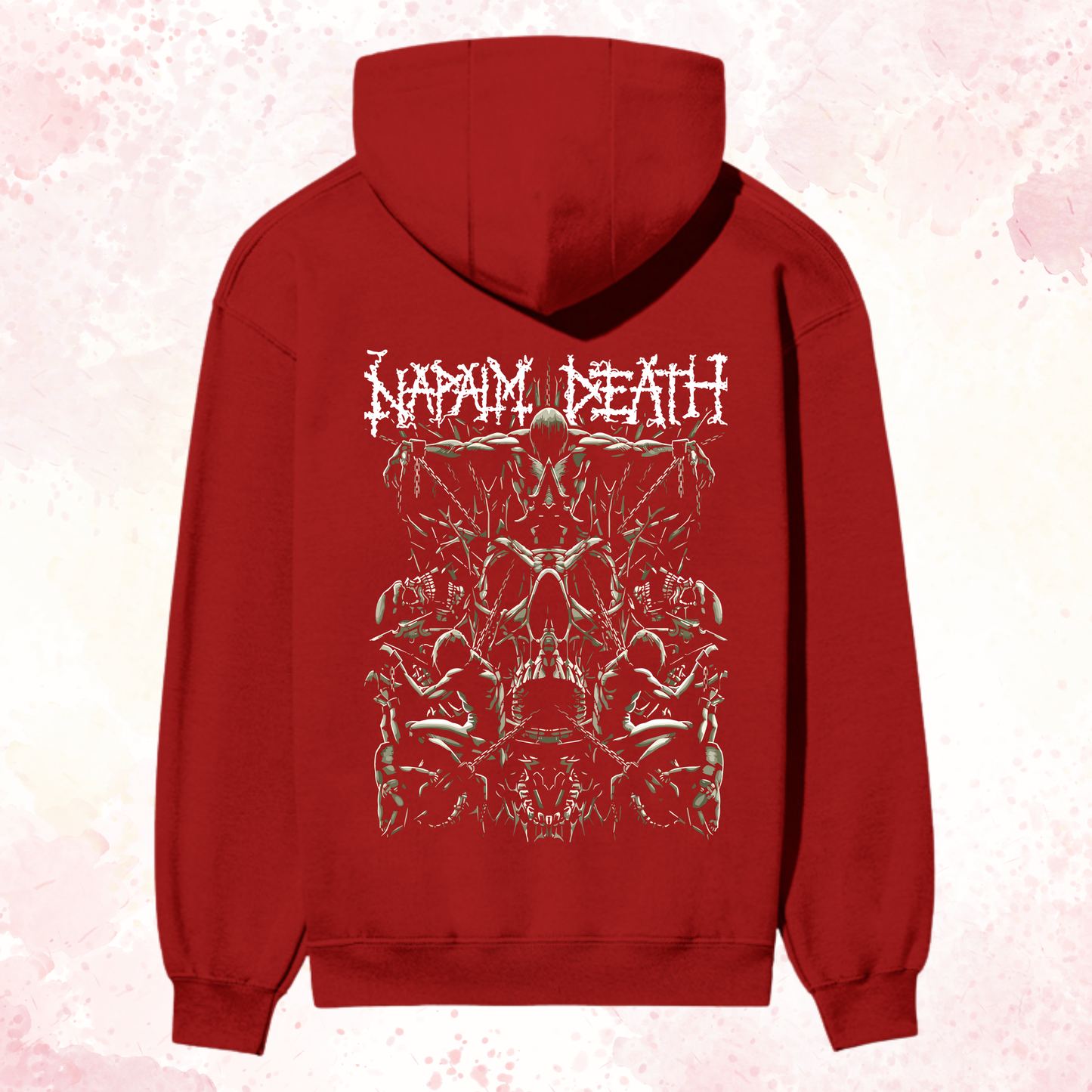 Napalm Death “Infernal Chains” Premium Heavyweight Hoodie