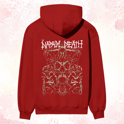 Napalm Death “Infernal Chains” Premium Heavyweight Hoodie
