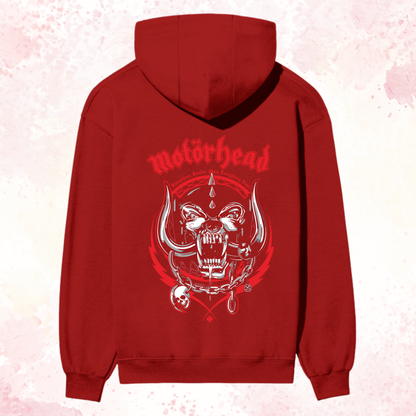 “Motörhead Premium Graphic Hoodie – War Pig Edition”