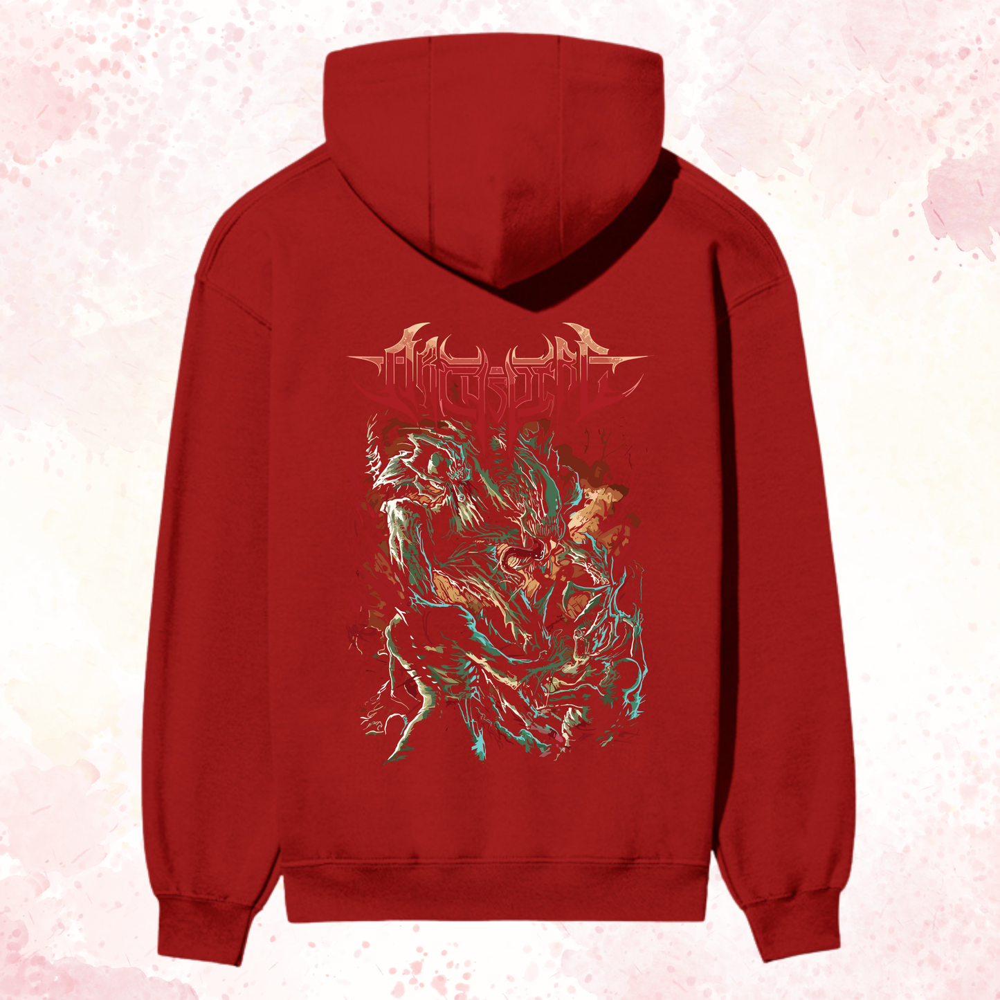 “Spirit Beast Premium Graphic Hoodie – Inferno Edition”