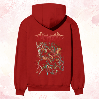 “Spirit Beast Premium Graphic Hoodie – Inferno Edition”