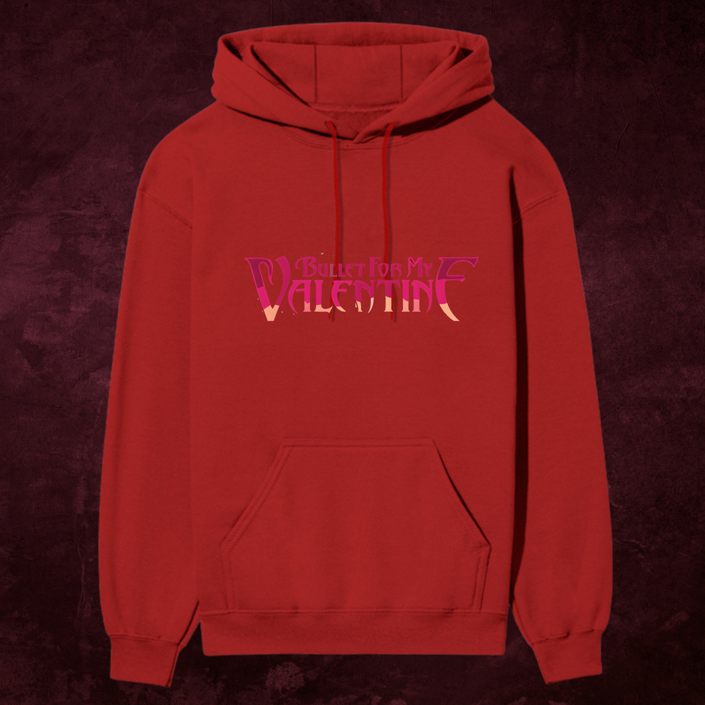 Bullet For My Valentine “Floral Skull” Premium Heavyweight Hoodie
