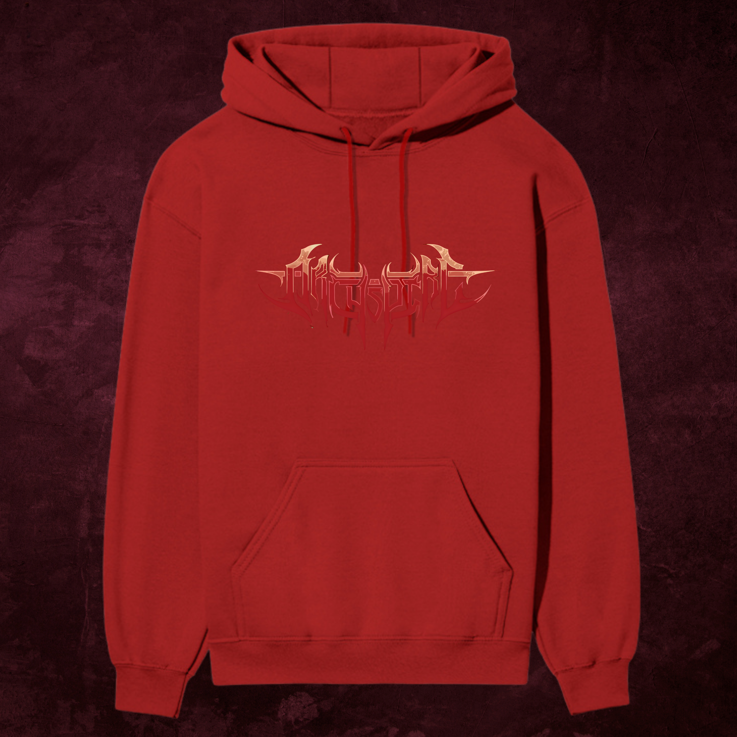 “Spirit Beast Premium Graphic Hoodie – Inferno Edition”