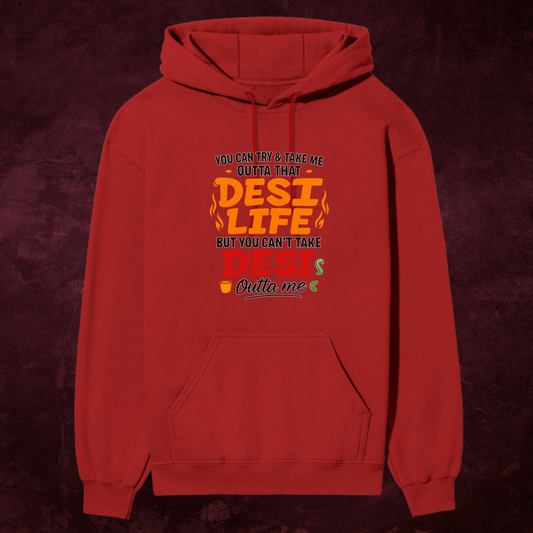 Pure Desi Vibes Premium Hoodie