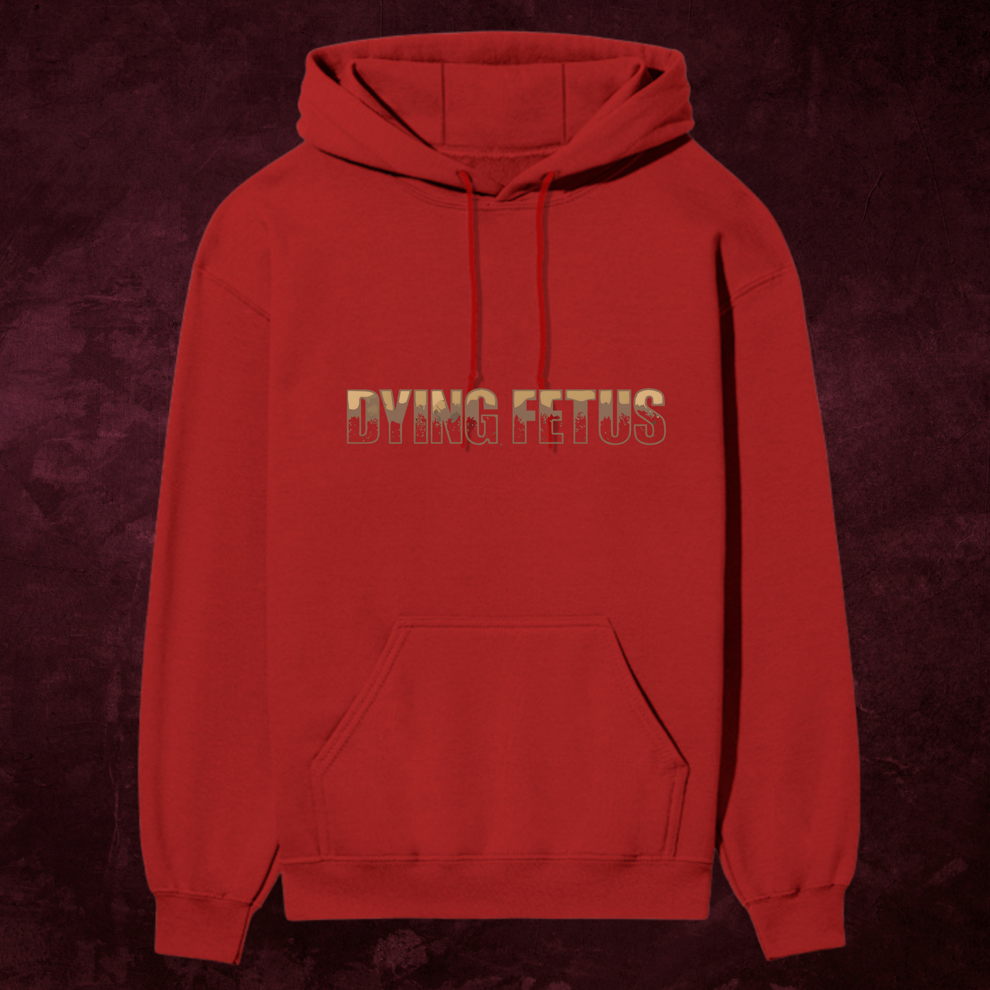 Dying Fetus “Spawn of Chaos” Premium Heavyweight Hoodie